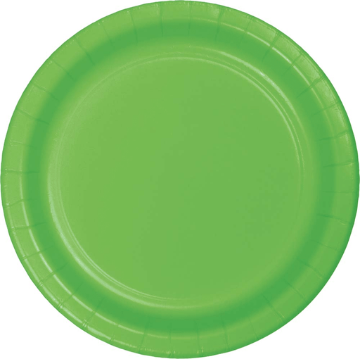 Fresh Lime Paper Plates 10" | 24ct