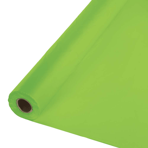 Fresh Lime Plastic Tablecover Roll 100'x40" | 1ct