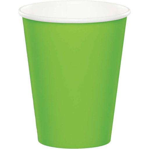 Fresh Lime Cups 9oz | 24ct