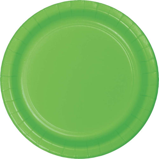 Fresh Lime Paper Plates 9" | 24ct