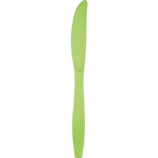 Fresh Lime Premium Plastic Knives 24 | ct