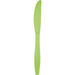 Fresh Lime Premium Plastic Knives 24 | ct - Zurchers