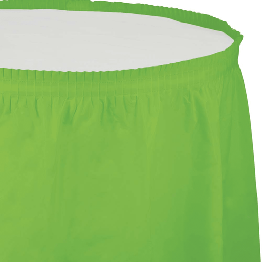 Fresh Lime Tableskirts | 1ct
