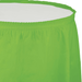 Fresh Lime Tableskirts | 1ct - Zurchers