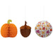 Fresh Autumn Paper Hanging Decorations | 5pcs - Zurchers