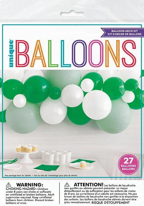 Fresh Greens Balloon Arch Kit | 1 kit - Zurchers