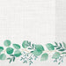 Fresh Greens Botanical Lunch Napkins | 16ct - Zurchers