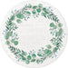 Fresh Greens Botanical Paper Plates 7" | 8ct - Zurchers