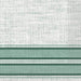Fresh Greens Botanical Stripe Lunch Napkins | 16ct - Zurchers