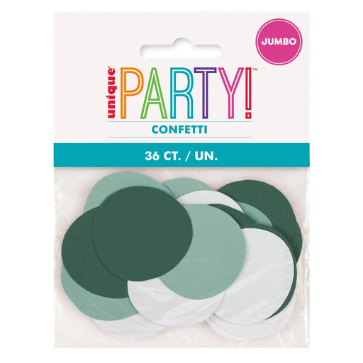Fresh Greens Jumbo Confetti 1.5" | 36ct - Zurchers