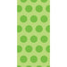 Fresh Lime Dots Cellophane Bags | 20 ct - Zurchers