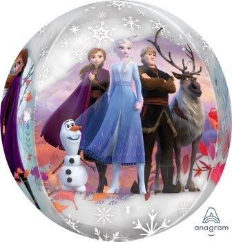 Frozen 2 Orbz Balloon 15" | 1ct - Zurchers