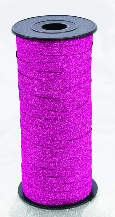 Fuchsia Diamond Curl Ribbon, 50 yd | 1 ct - Zurchers