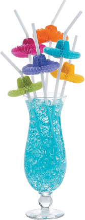 Fun Express - Sombrero Tissue Straws - Zurchers