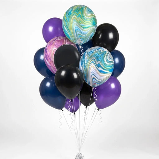 Galaxy Balloon Bouquet