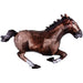 Galloping Horse Supershape Balloon 40" | 1 ct - Zurchers