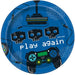 8ct 7in Plate Gamer Birthday