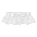 Garter - Lace with White Ribbon | 1ct - Zurchers