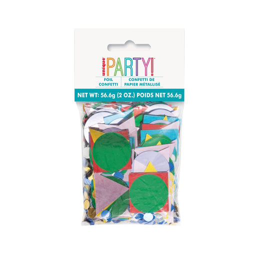 Geometric Shaped Confetti 2oz | 1ct