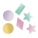 2oz Geometric Shapes Pastel Confetti - Party Supplies