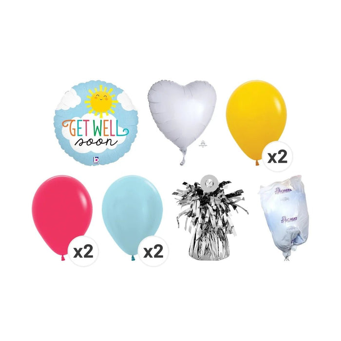 Get Well Soon Mini Bouquet Items