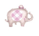 Giant Floral Pink Elephant Mylar Foil Balloon 29" | 1ct - Zurchers