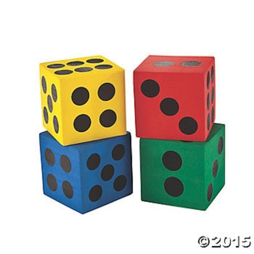 Giant Foam Dice | 12ct - Zurchers