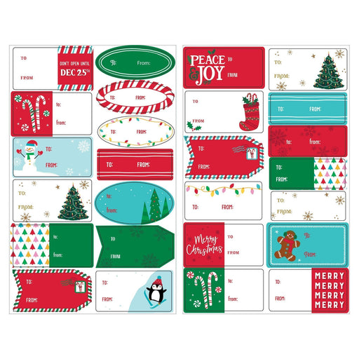 Gift Labels Stickers | 150pcs - Zurchers