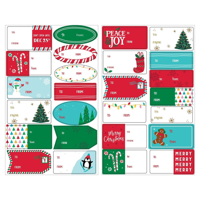 Gift Labels Stickers | 150pcs - Zurchers