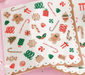 Gingerbread & Candy Christmas Napkins | 1ct - Zurchers