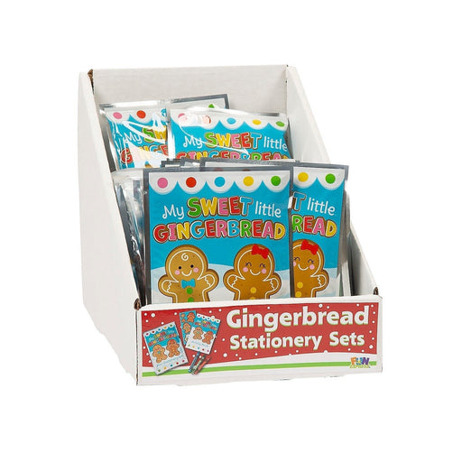 Gingerbread Characters Stationery Sets | 1 Set - Zurchers