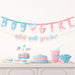 Girl or Boy? Gender Reveal Jumbo Letter Banner Kit | 1kit - Zurchers