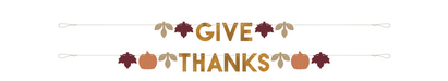 Give Thanks Banner Set | 1ct - Zurchers