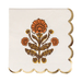 Give Thanks Floral Cocktail Napkin | 1ct - Zurchers