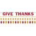 Give Thanks Banner Kit | 4 pcs - Zurchers