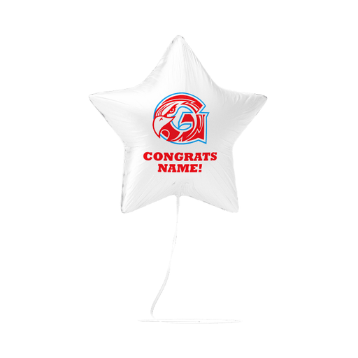 Glendale High School Custom Congrats Balloon 17" | 1ct (4ct Min)