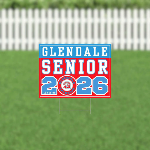 Glendale MO 2026 Senior Yard Sign | 1ct - Zurchers