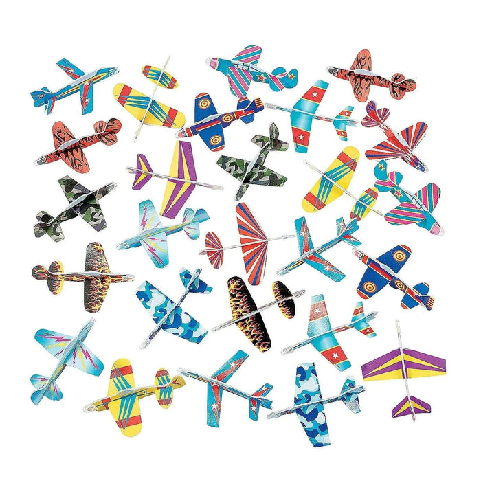 Bulk Colorful Patterns Glider Assortment | 72 ct - Zurchers