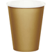 Glittering Gold 9oz Hot/Cold Cups | 1ct - Zurchers