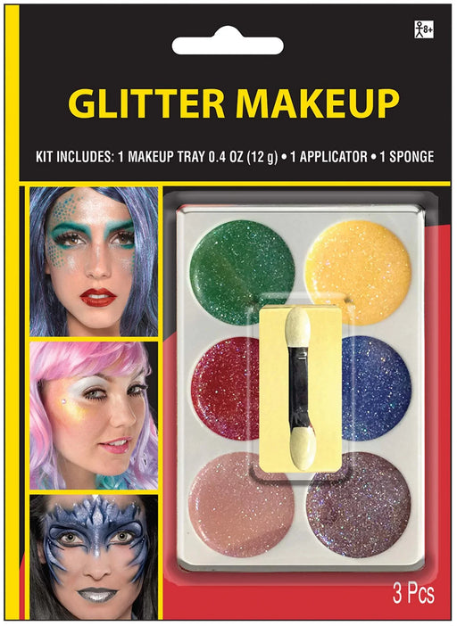Glitter Makeup Kit | 1kit - Zurchers