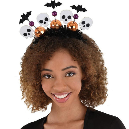 Glitter Mirror Ball Halloween Headband | 1 ct - Zurchers