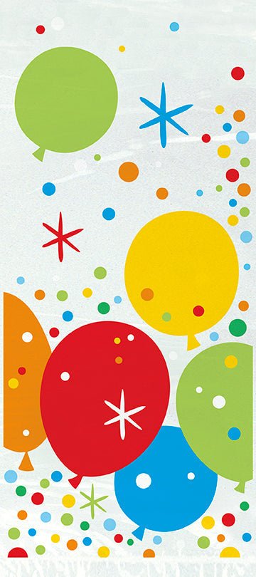 Glitzy Gold Birthday Cello Bag | 20ct