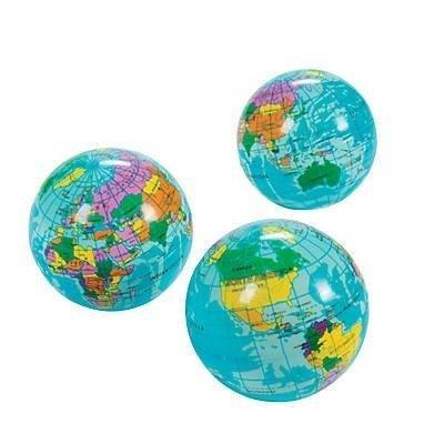 Globe Stress Ball | 12ct - Zurchers