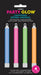 4ct 4in Glowstick Assorted - Party Supplies
