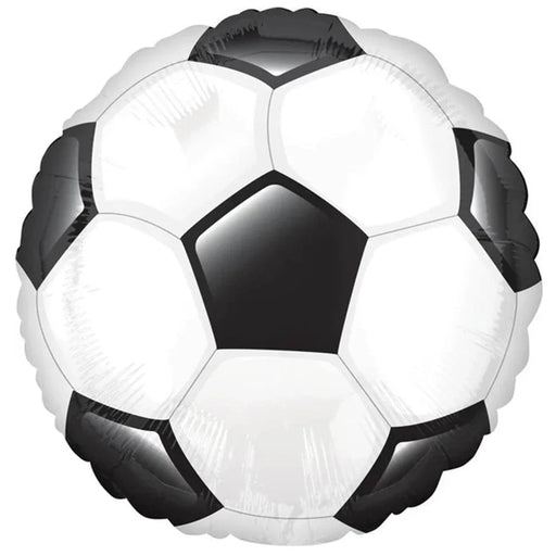 Goal Getter Soccer Ball SuperShape Mylar Balloon, 28" | 1 ct - Zurchers