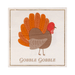 Gobble Gobble Cocktail Napkin | 1ct - Zurchers
