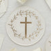 Gold Cross Paper Plates | 8ct - Zurchers
