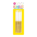 12ct 5inGold Dipped Birthday Candles