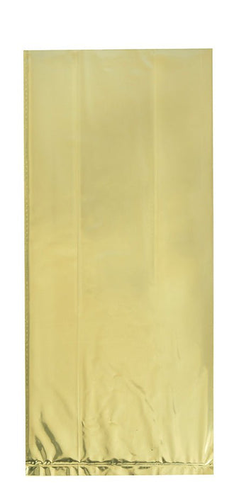 Gold Foil Cello Bag - Party Supplies