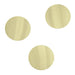 2oz Gold Foil Confetti - Party Supplies